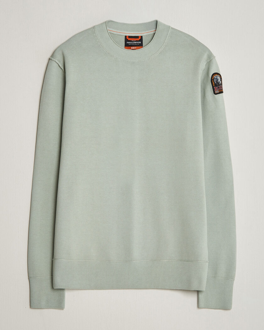 Parajumpers Basic Braw Knitted Sweater Fresh Grey – Vert