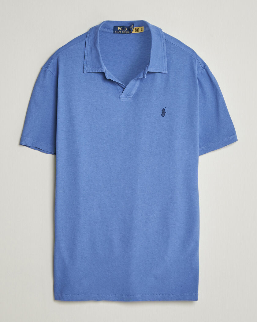 Polo Ralph Lauren Knitted Polo Modern Royal – Bleu