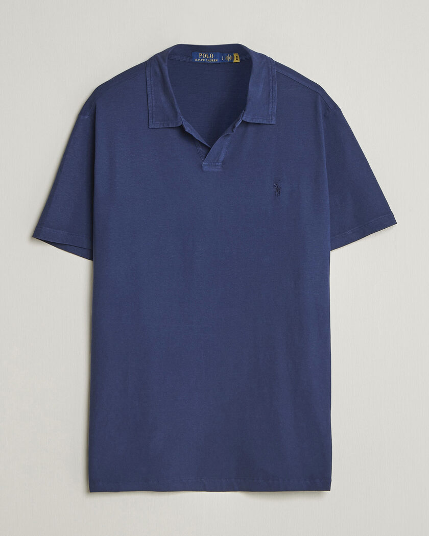 Polo Ralph Lauren Knitted Polo Newport Navy – Bleu