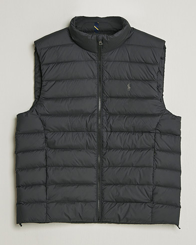 Polo Ralph Lauren Matte Insulated Vest Black – Noir