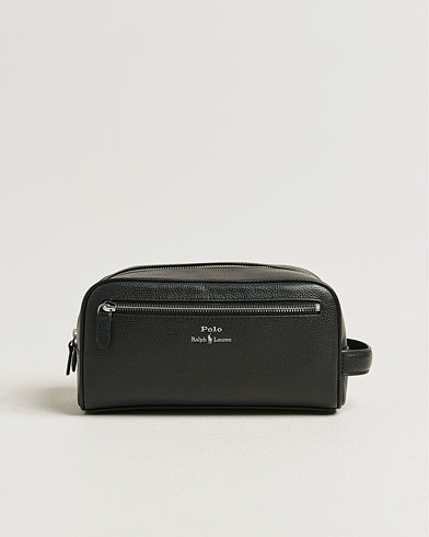 Polo Ralph Lauren Shave Kit Pouch Medium Black – Noir