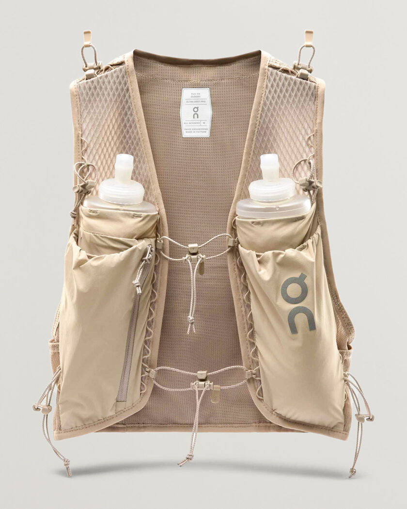 On Ultra Vest Pro 10L Fog – Gris