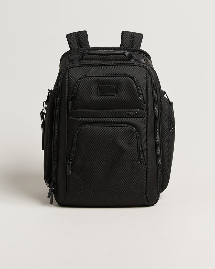 TUMI Alpha 4 Packing Backpack Black – Noir