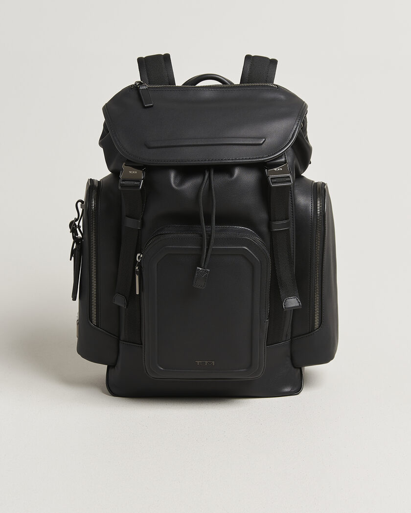 TUMI Harrison Small Griffen Backpack Black – Noir