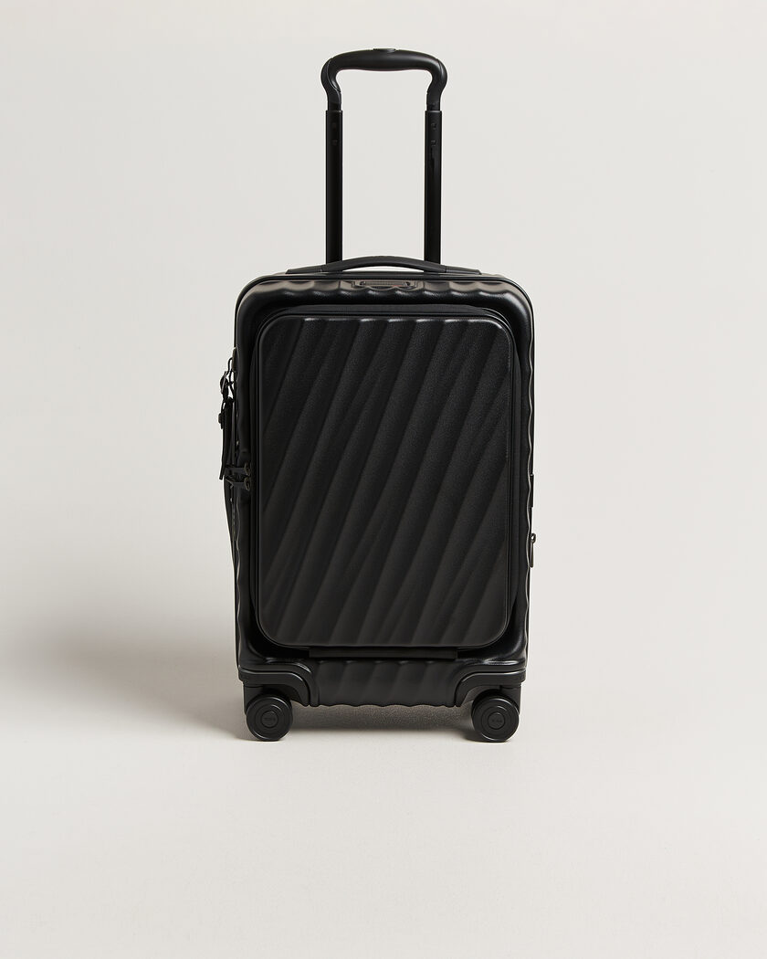 TUMI 19 Degree Carry-on Front Access Trolley Black – Noir