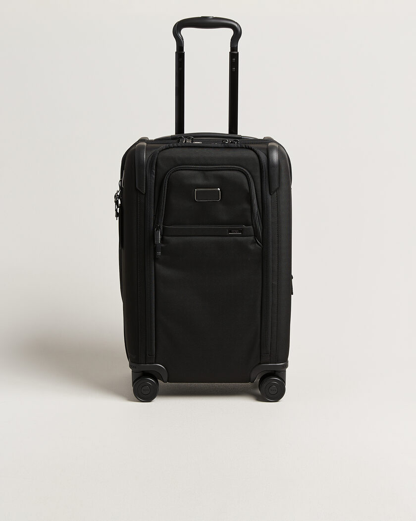 TUMI Alpha 4 Dual Access Expansion Cross Over Black – Noir