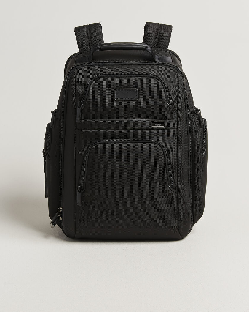 TUMI Alpha 4 Brief Backpack Black – Noir