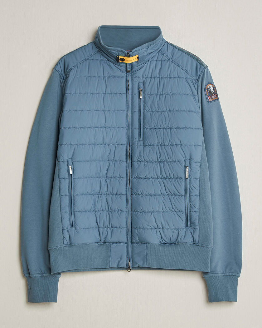 Parajumpers Elliot Hybrid Jacket Marine – Bleu