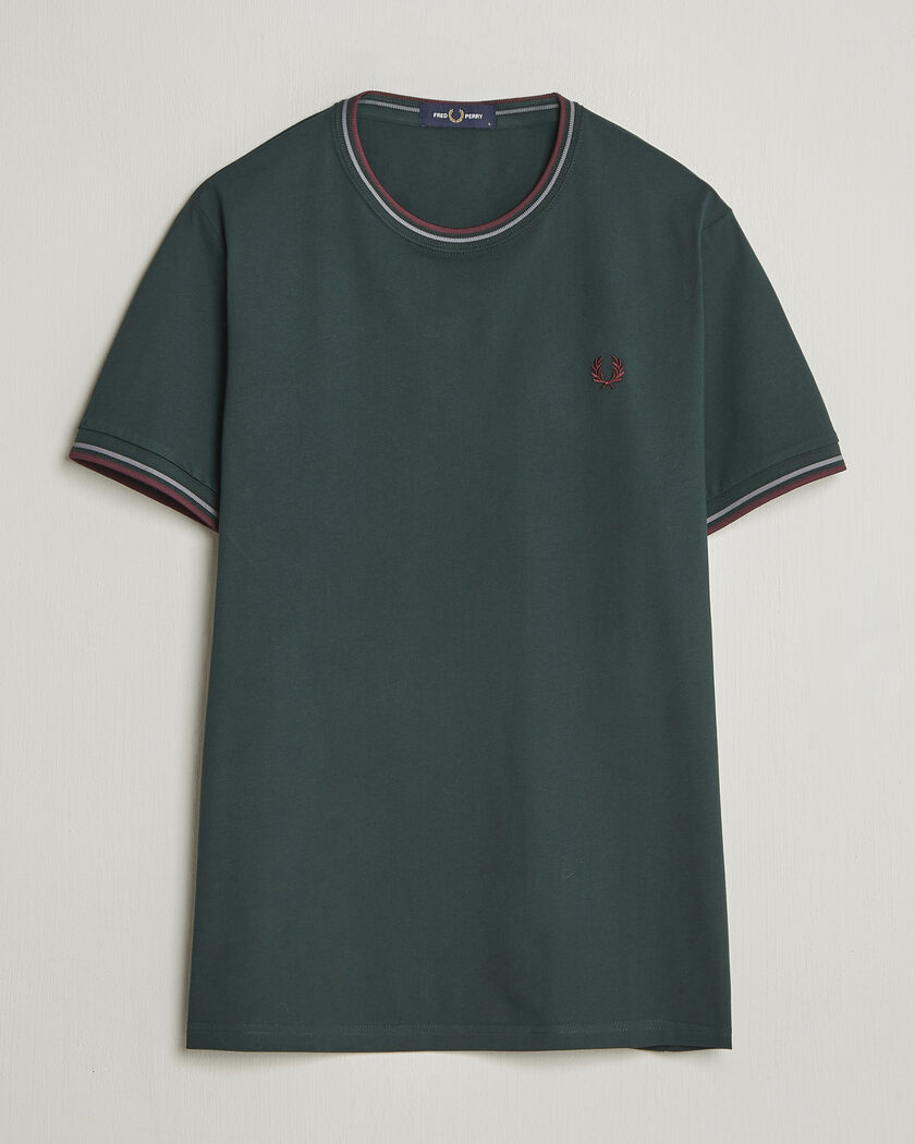Fred Perry Twin Tipped T-Shirt Grassroots Green – Vert