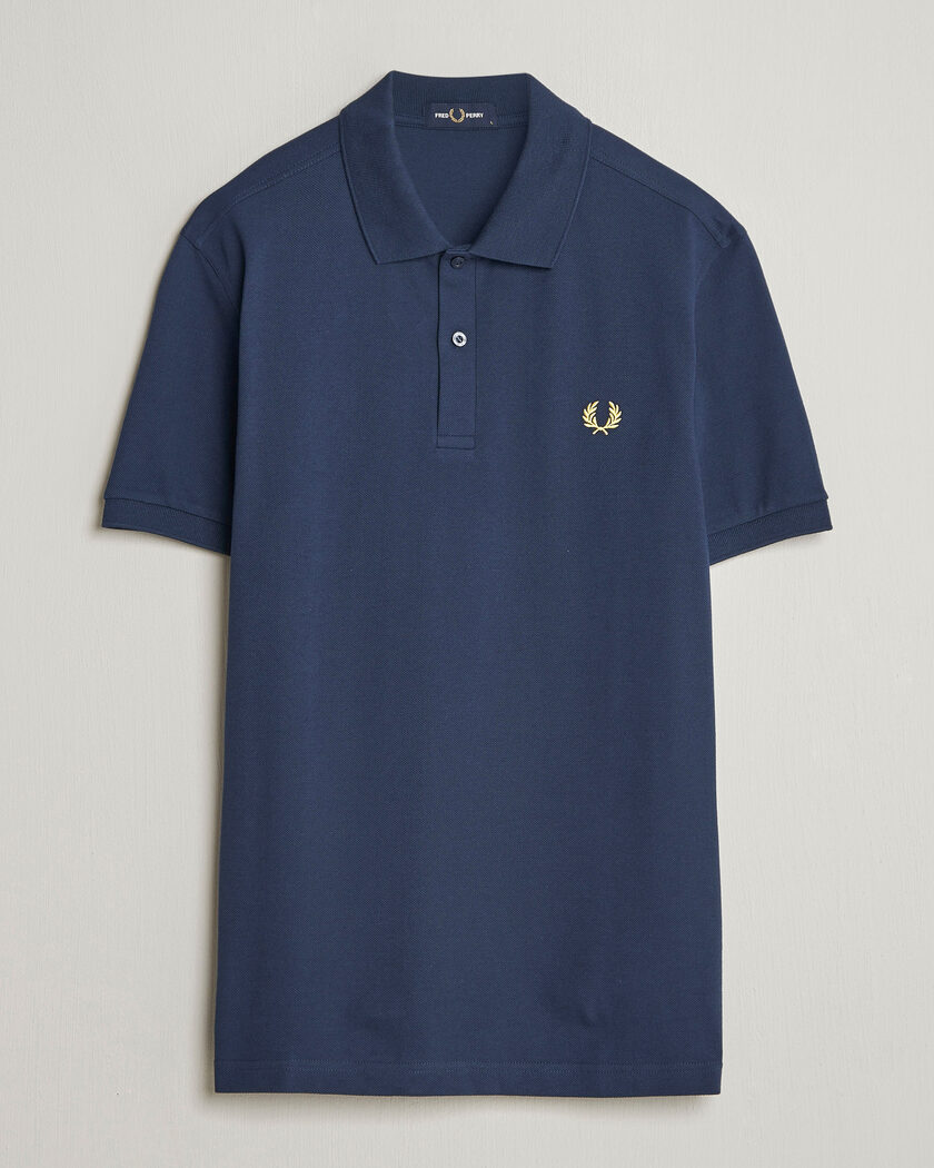 Fred Perry Plain Polo Tennis Blue – Bleu