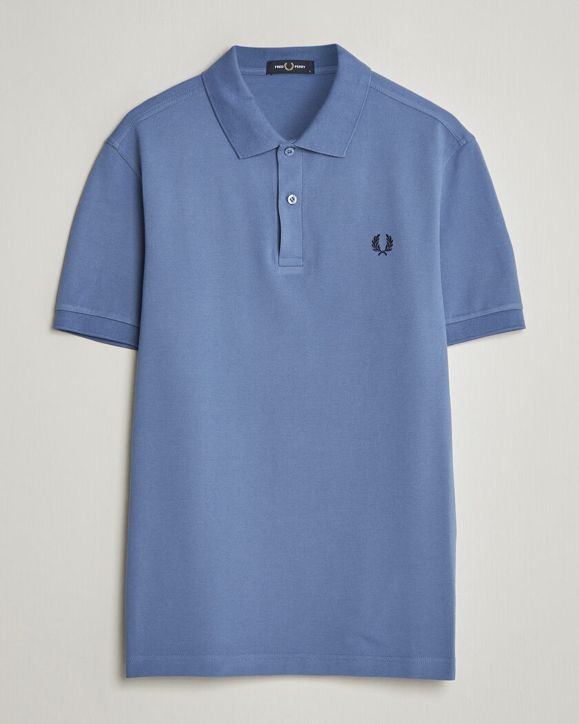 Fred Perry Plain Polo Ace Blue – Bleu
