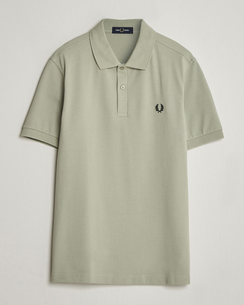 Fred Perry Plain Polo Seagrass Green – Vert