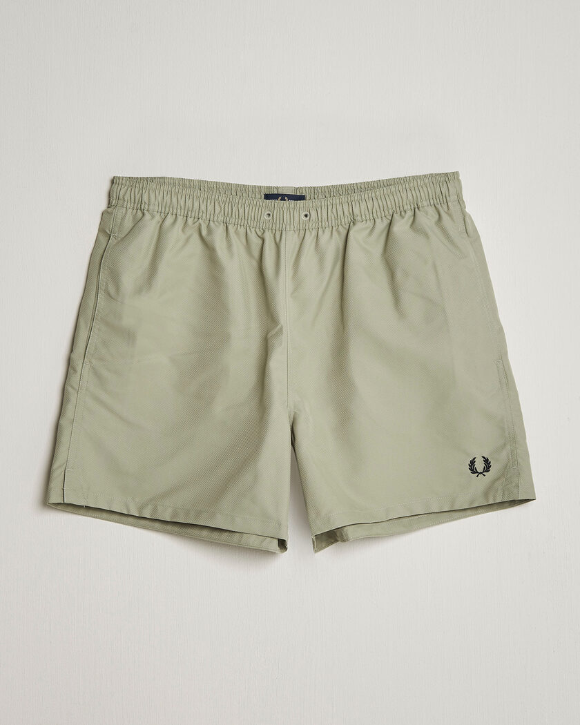Fred Perry Classic Swimshorts Seagrass Green – Vert