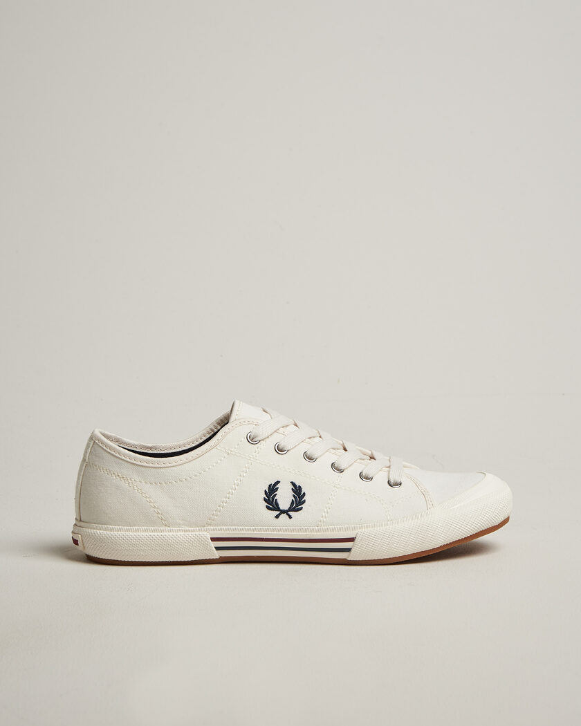 Fred Perry B708 Vintage Tennis Sneaker Snow White – Blanc