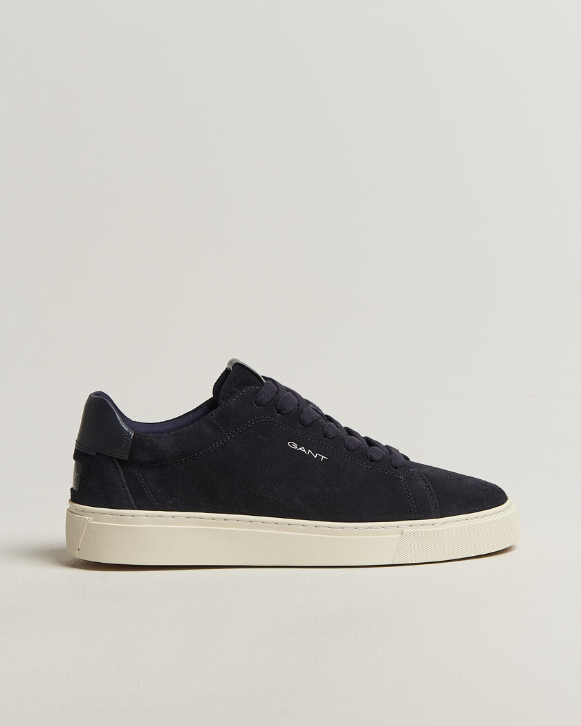 GANT Mc Julien Suede Sneaker Dark Blue – Bleu