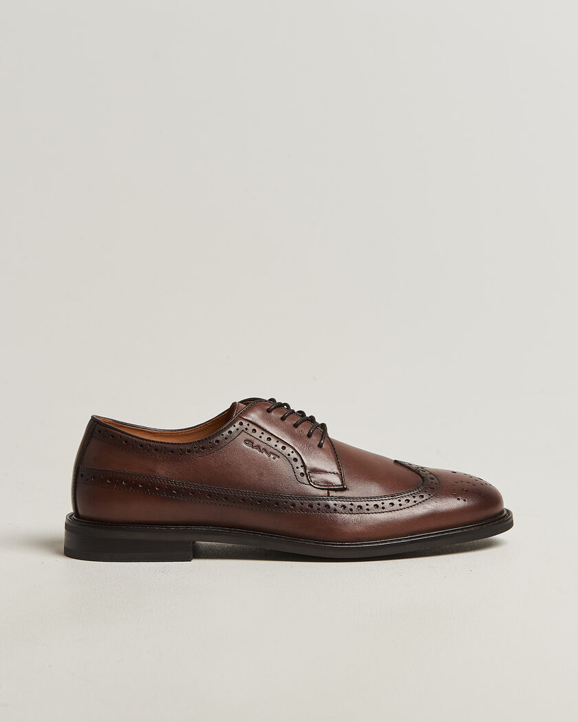 Gant Bidford Leather Brouge Cognac – Marron
