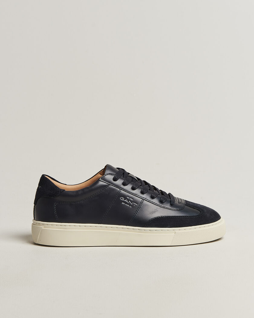 GANT Mc Julien Leather/Suede Sneaker Marine – Bleu