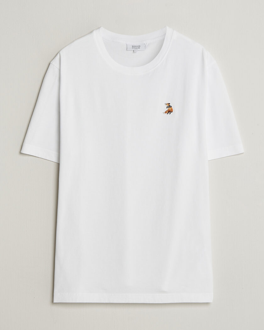Maison Kitsuné Dreaming Fox T-Shirt White – Blanc
