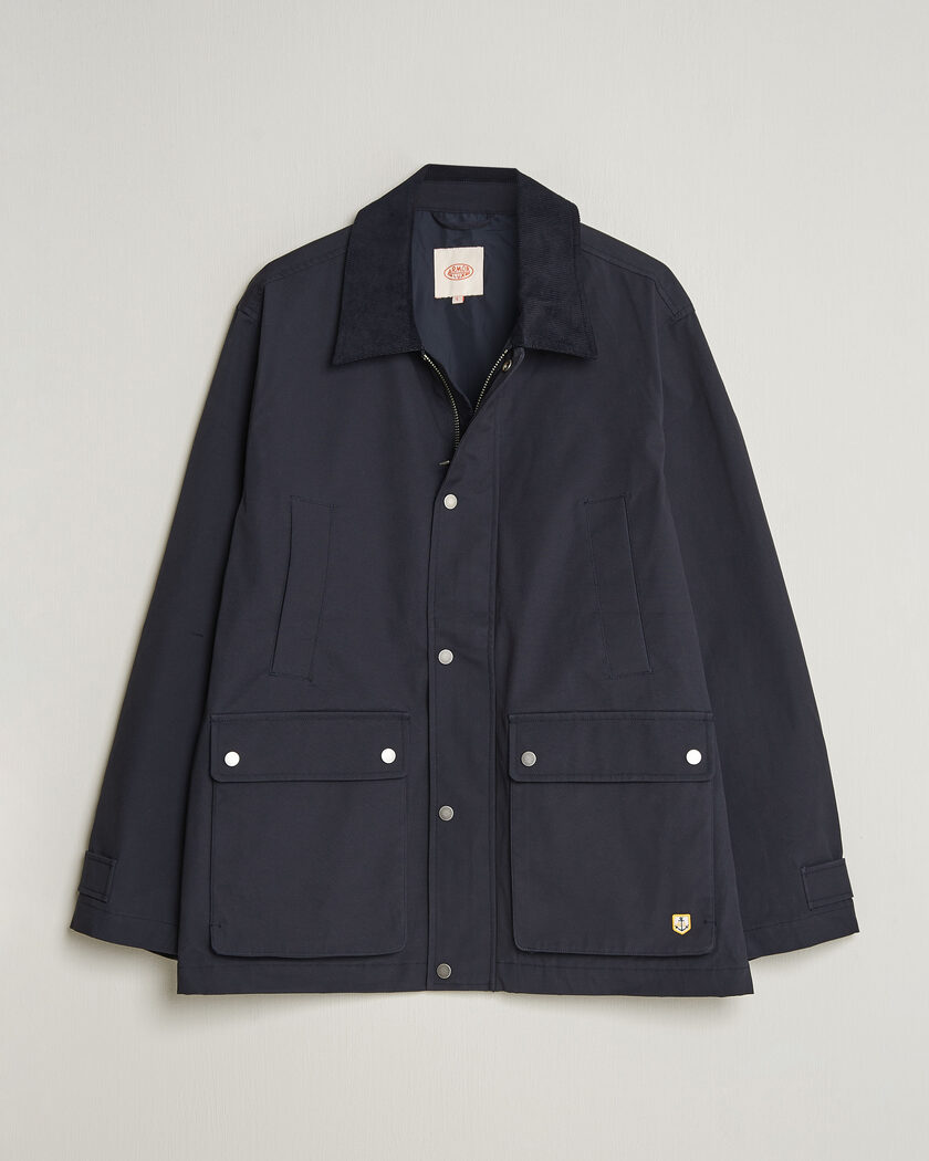 Stone Island Micro Twill Field Jacket Navy Blue - Acheter Stone