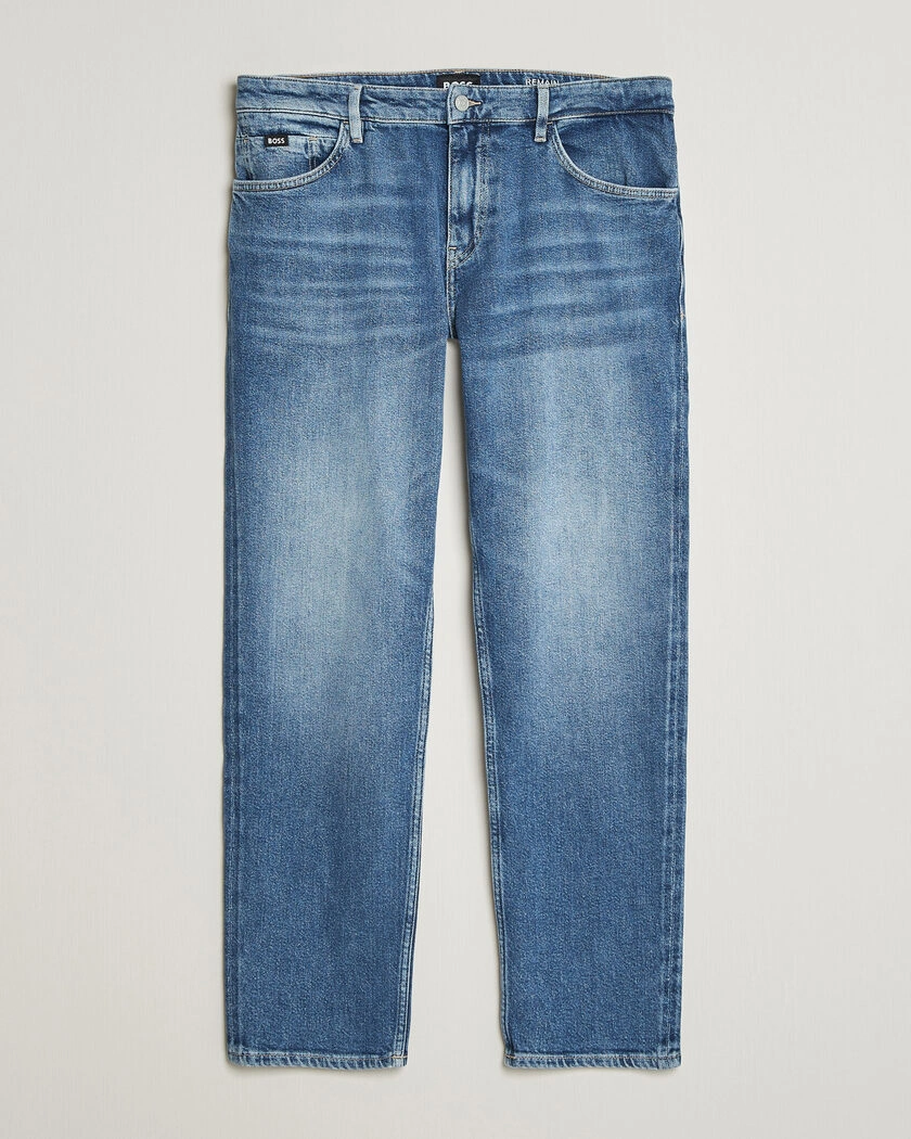 BOSS BLACK Re.Maine Jeans Bright Blue – Bleu