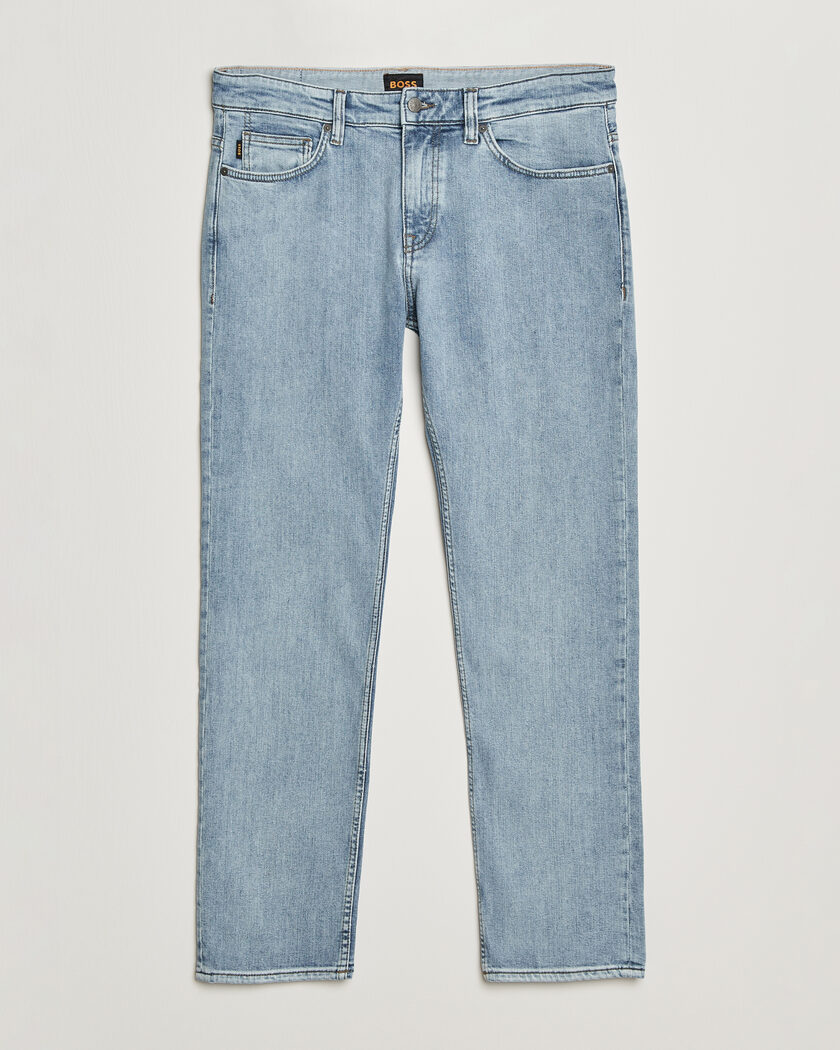 BOSS ORANGE Delaware Jeans Light Blue – Bleu