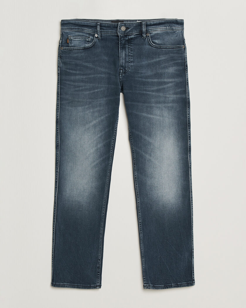  BOSS ORANGE Delaware Jeans Navy – Bleu