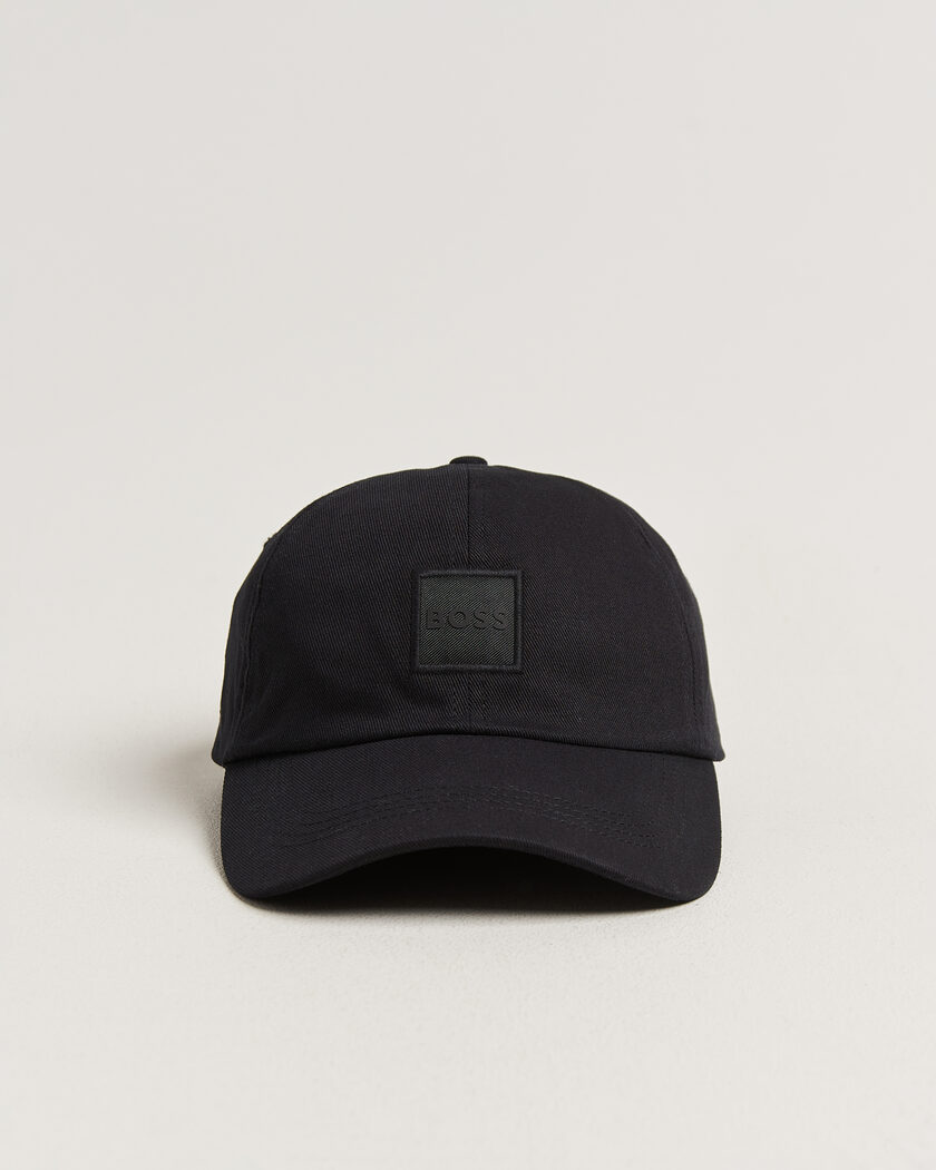 BOSS ORANGE Derrel Logo Cap Black – Noir