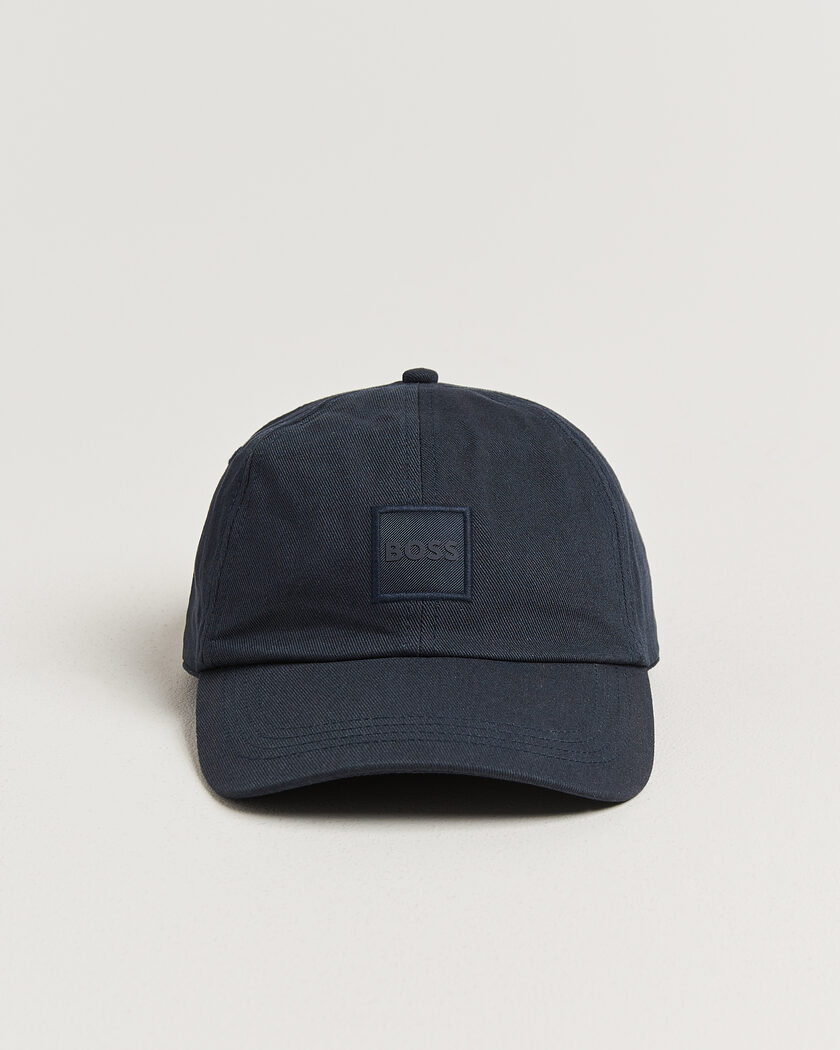 BOSS ORANGE Derrel Logo Cap Dark Blue – Bleu