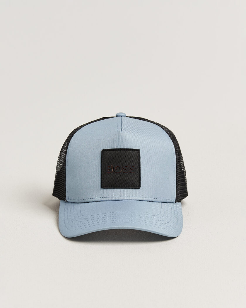 BOSS ORANGE Elliot Trucker Cap Light Blue – Bleu