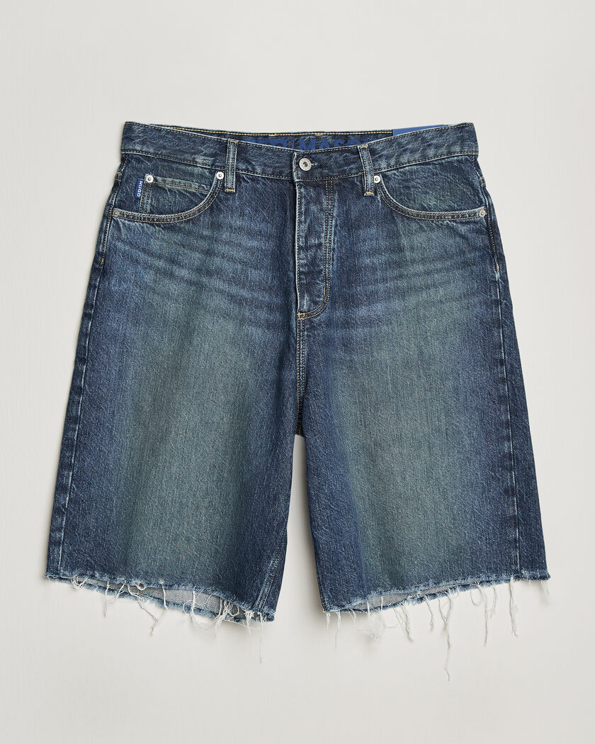 HUGO Mason Denim Shorts Medium Blue – Bleu