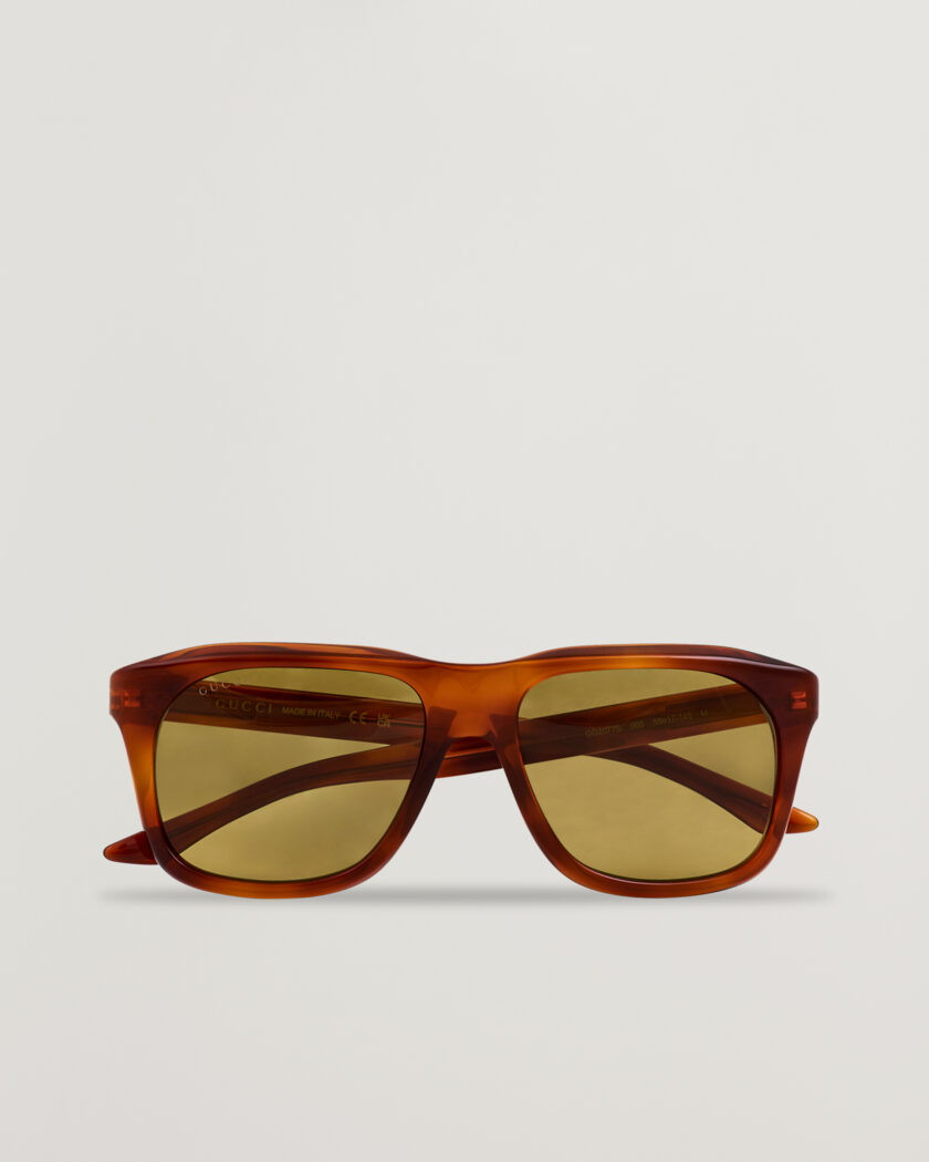 Gucci GG2077S Sunglasses Havana – Marron