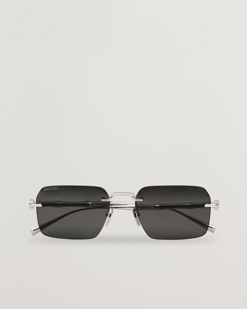 Gucci GG2154S Sunglasses Silver – Argent