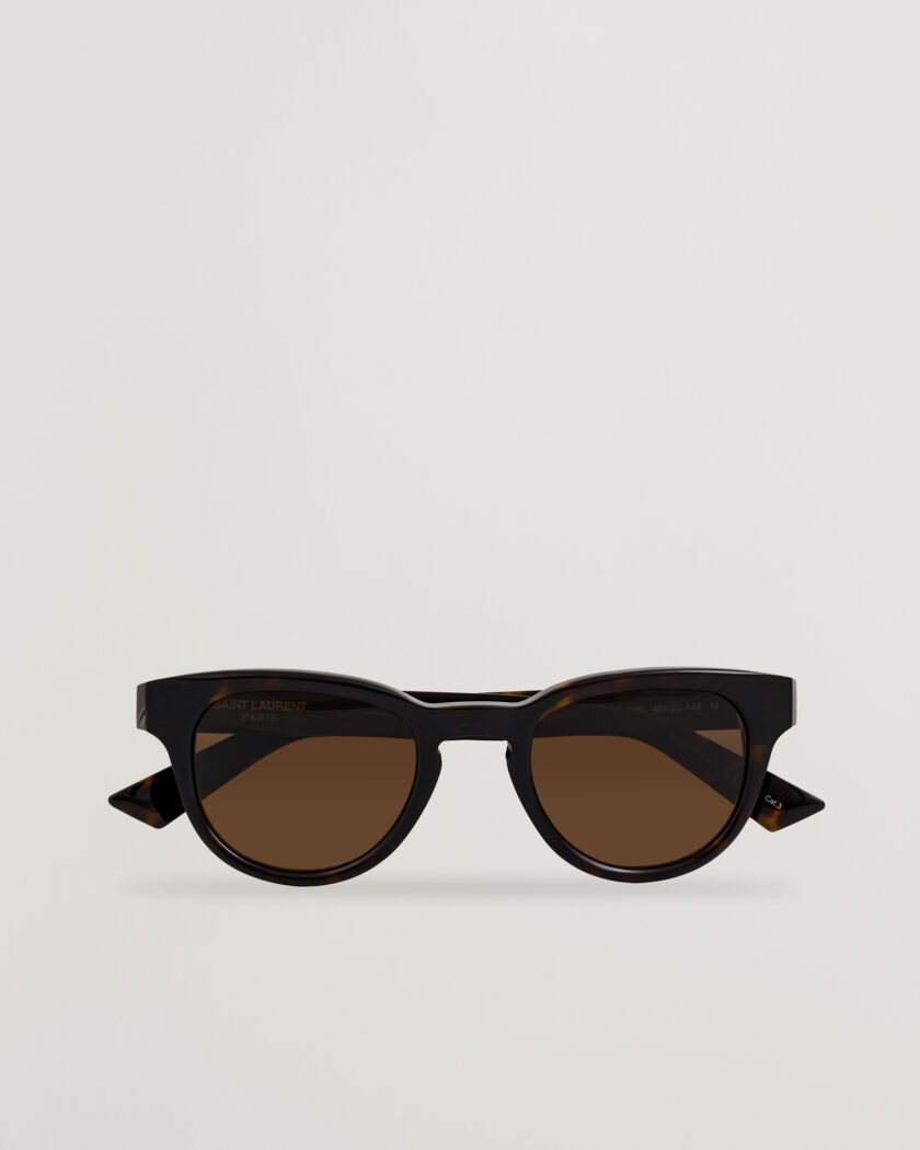 Saint Laurent SL 876 Sunglasses Havana – Marron