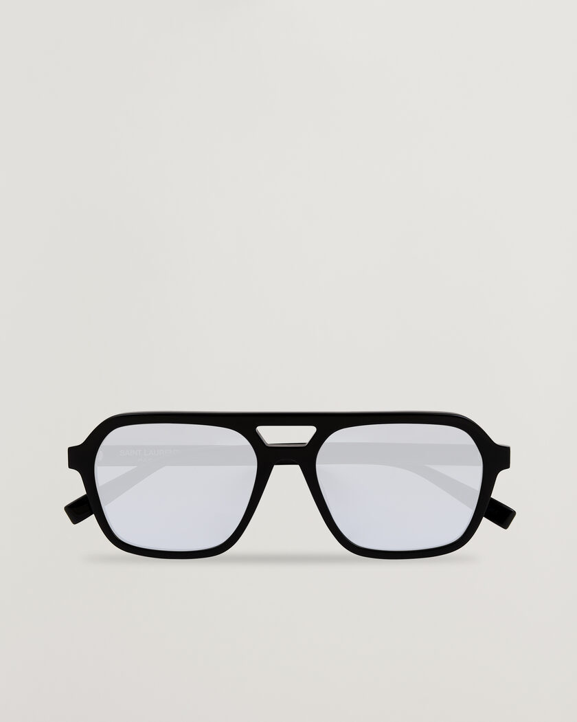 Saint Laurent SL 905 Sunglasses Black/Blue – Noir