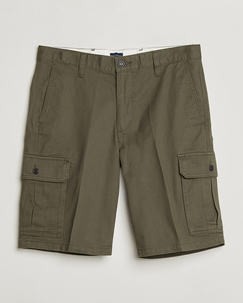 Dockers Straight Cargo Shorts Earth Moss – Vert
