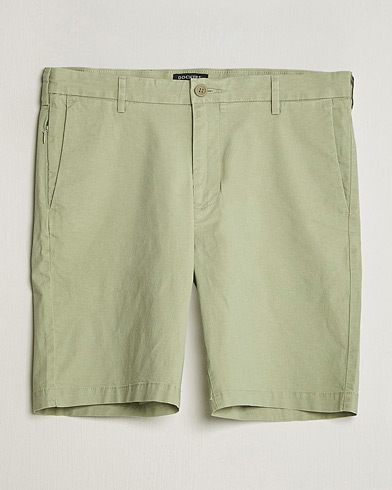 Dockers Slim Cotton/Linen Shorts Tea – Vert