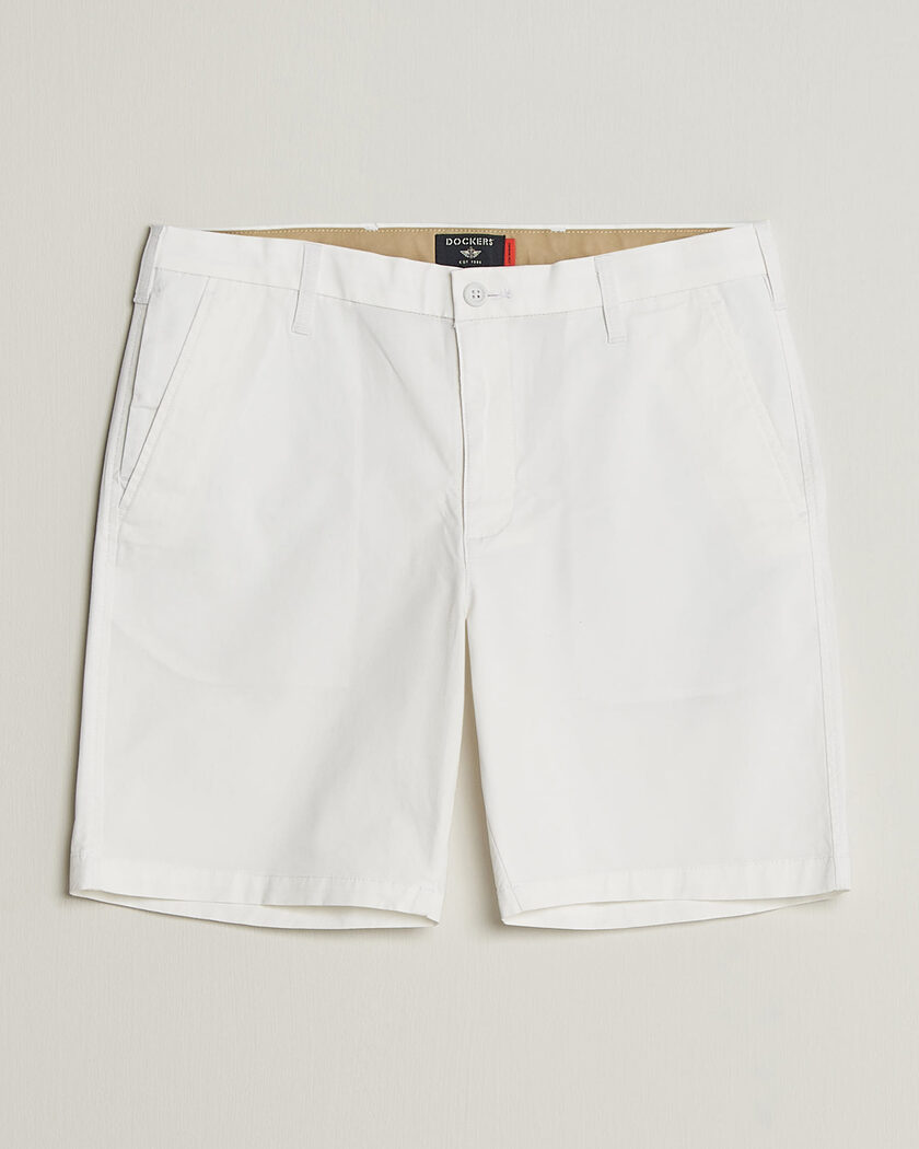 Dockers Ultimate Straight Shorts Paper White – Blanc