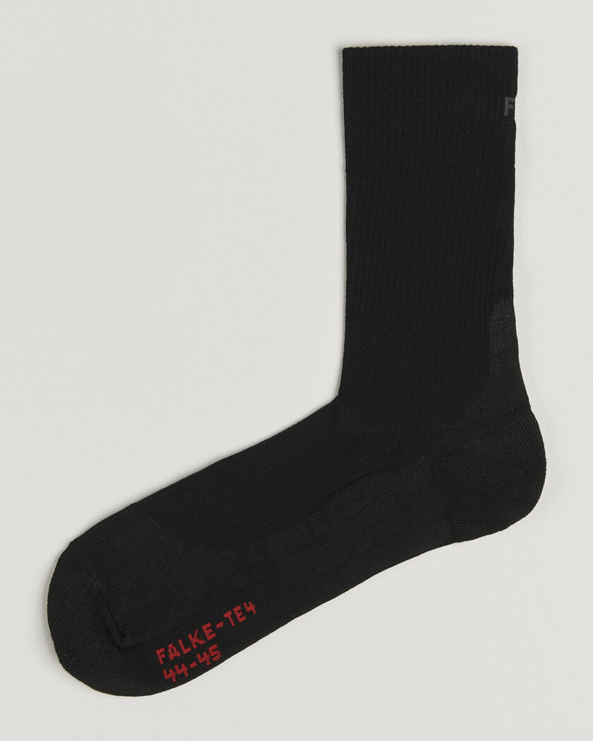 Falke Sport TE4 Classic Tennis Socks Black – Noir