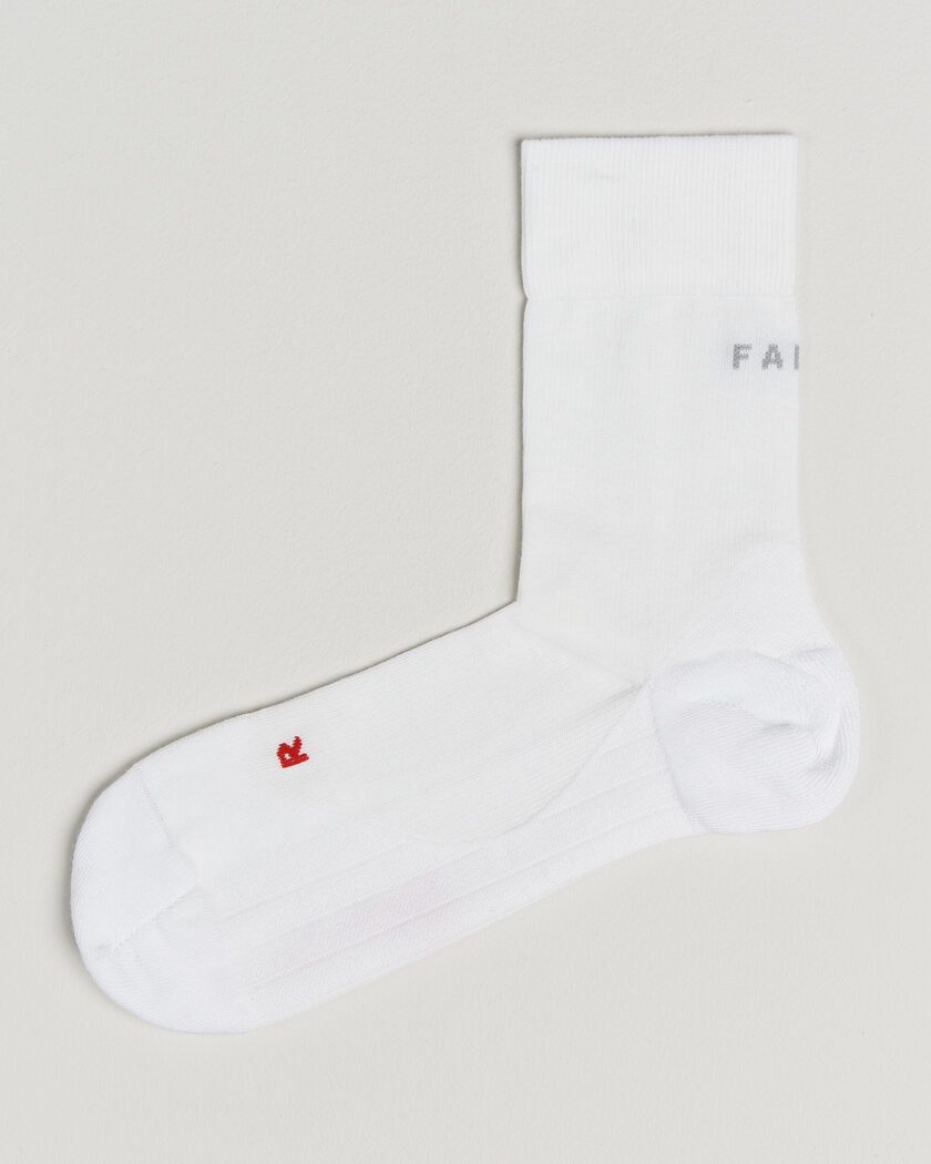 Falke Sport RU4 Endurance Compression Running Socks White – Blanc