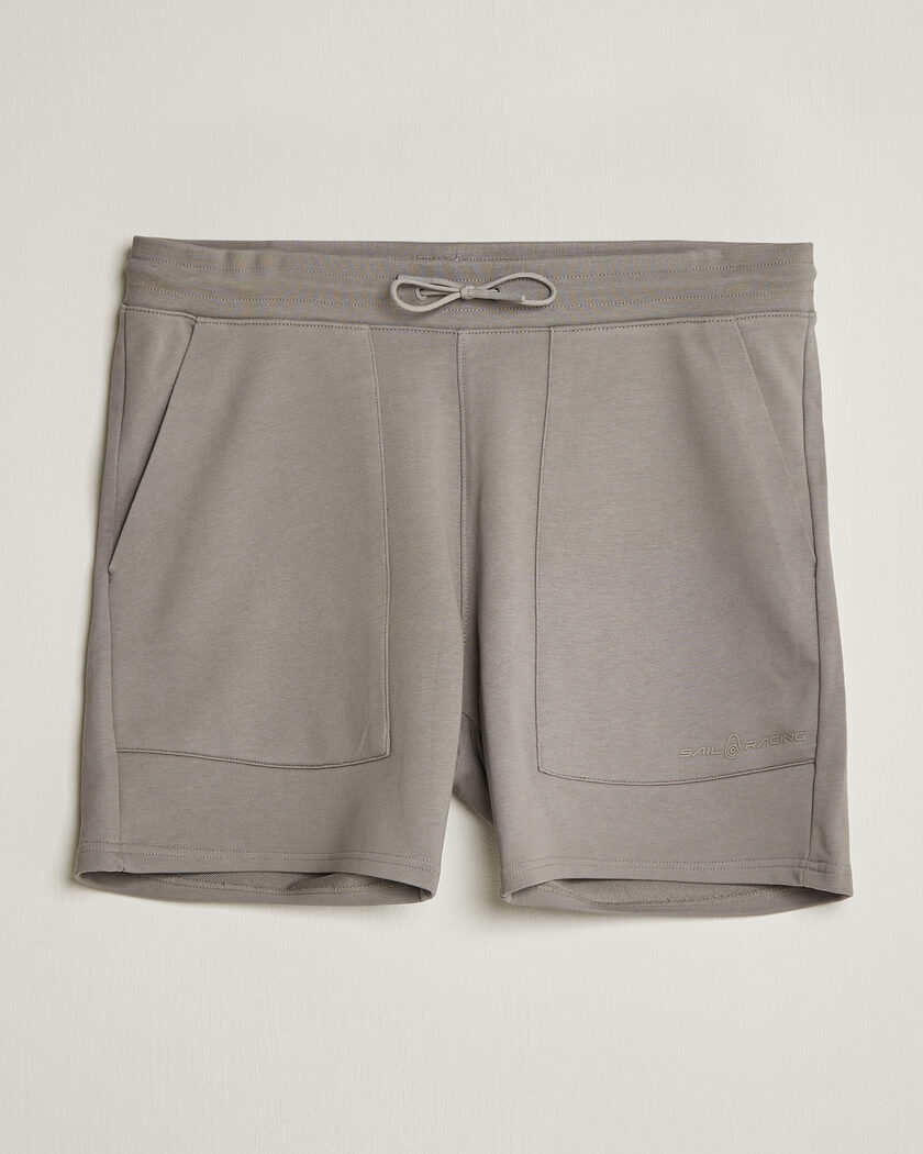Sail Racing Bowman Monochrome Sweatshorts Oyster – Gris