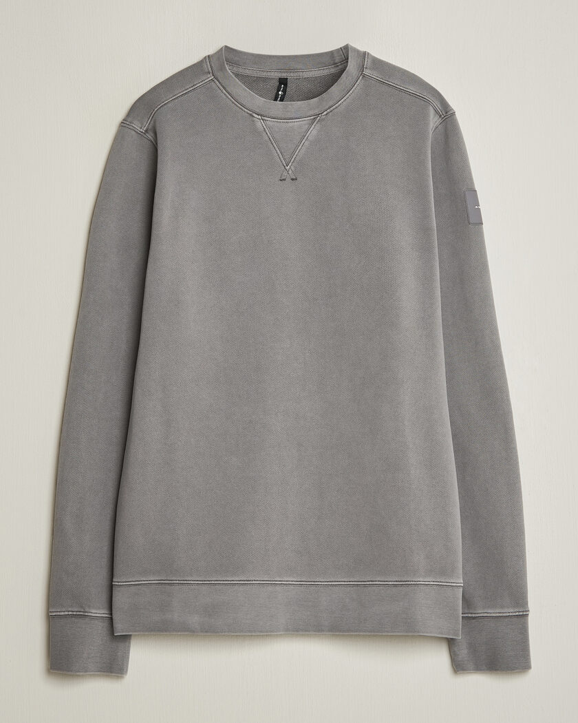 Sail Racing Wind Pigment Dyed Sweatshirt Frost Grey – Gris