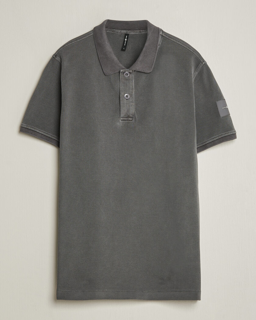 Sail Racing Wind Pigment Dyed Polo Frost Grey – Gris
