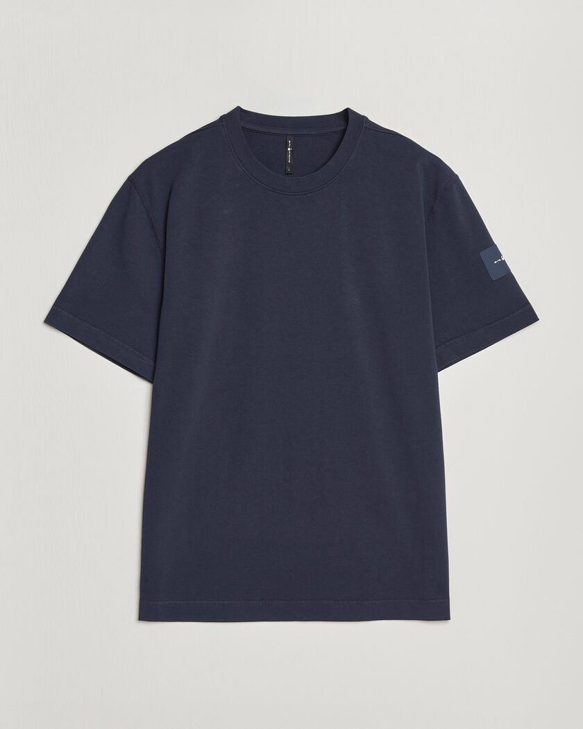 Sail Racing Wind Pigment Dyed T-Shirt Dark Navy – Bleu