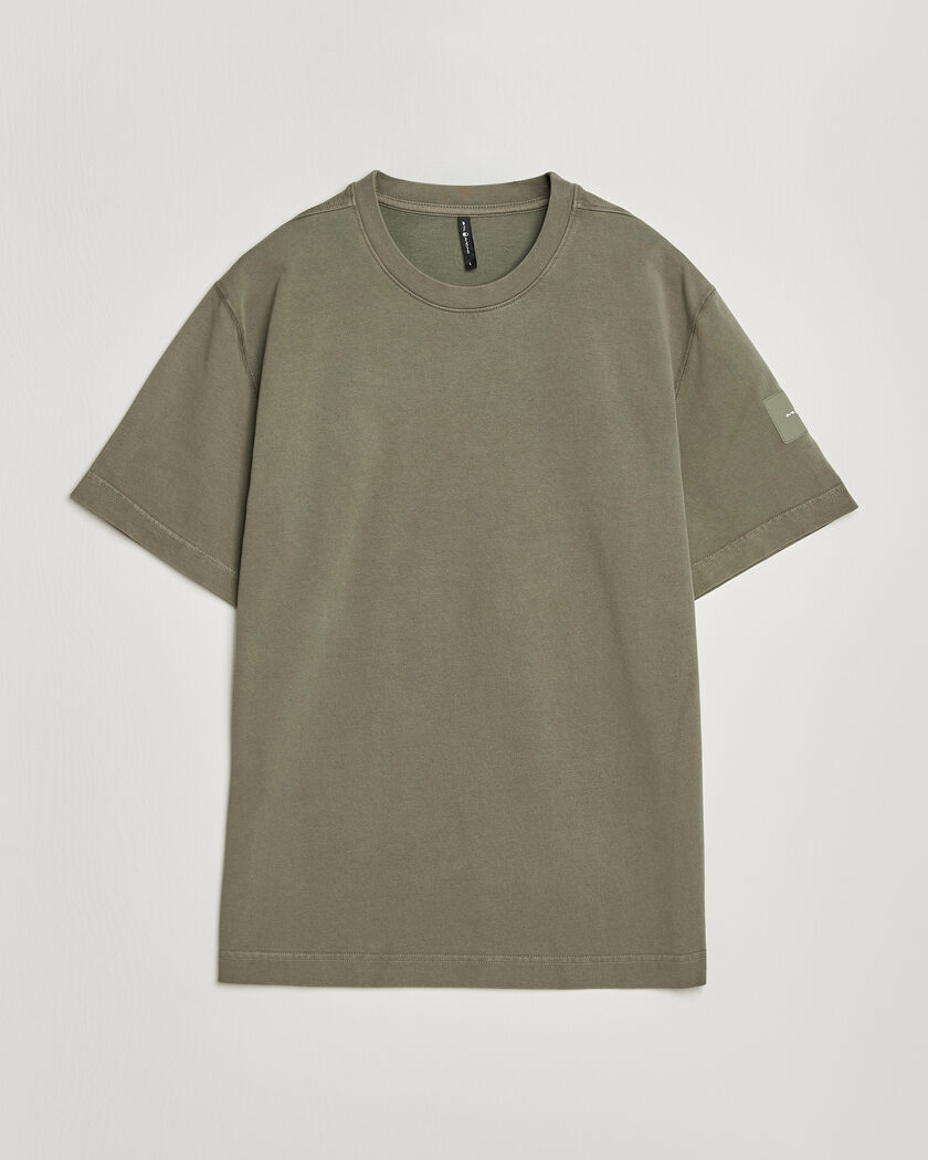 Sail Racing Wind Pigment Dyed T-Shirt Mud Green – Vert