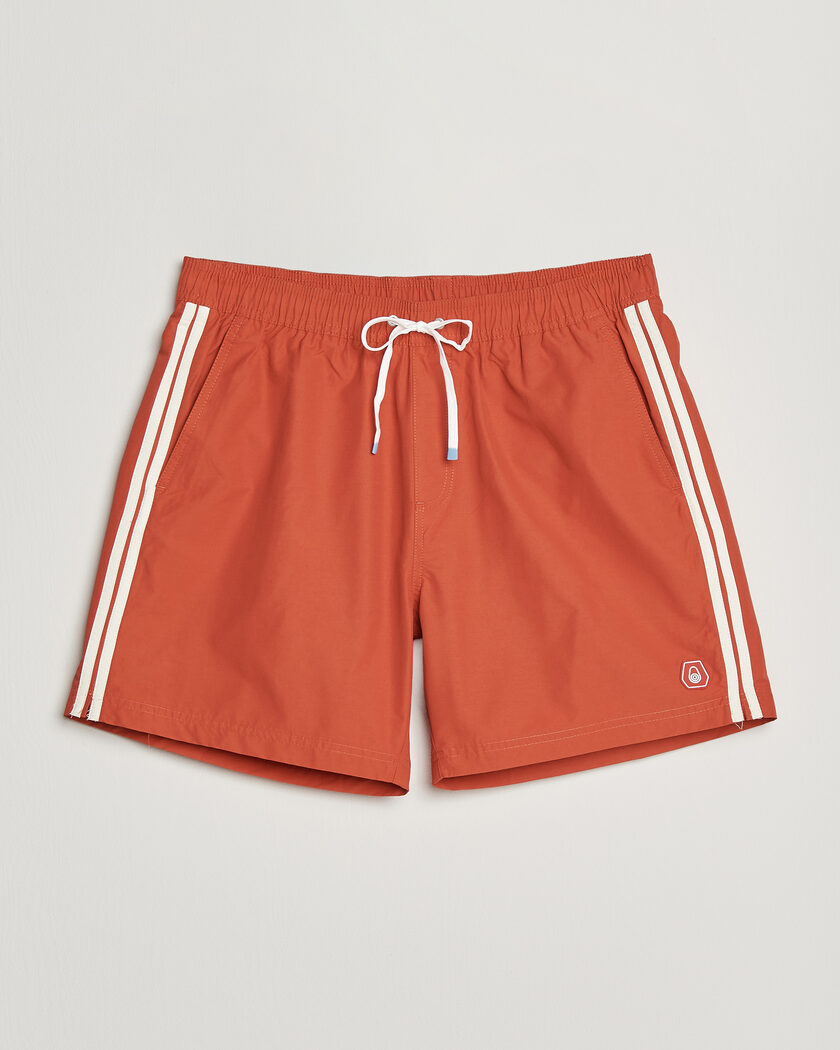 Sail Racing Fleet Swimshorts Aurora Red – Rouge