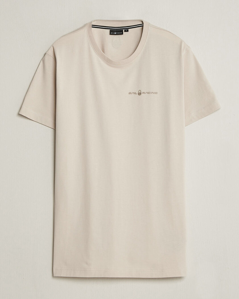 Sail Racing Bowman Crew Neck T-Shirt Ecru – Blanc
