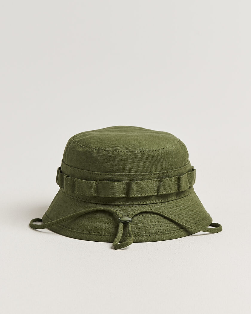 BEAMS PLUS Jungle Hat Olive – Vert