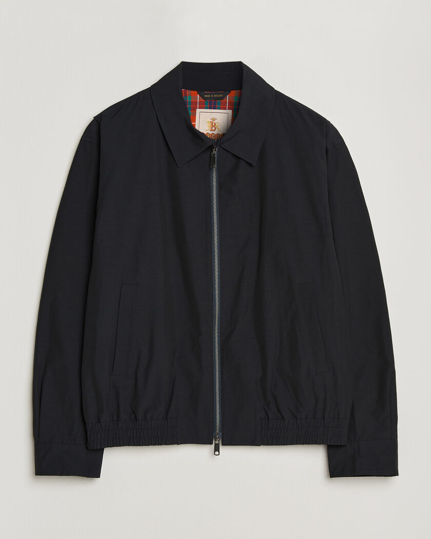Baracuta G18 Original Cloth Jacket Dark Navy – Bleu