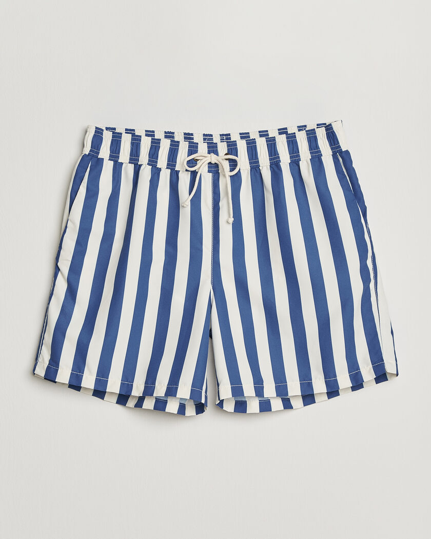 Ripa Ripa Paraggi Striped Swimshorts Blue – Bleu