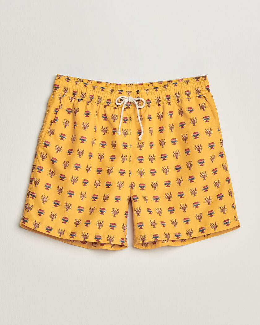Ripa Ripa Printed Swimshorts Yellow – Jaune